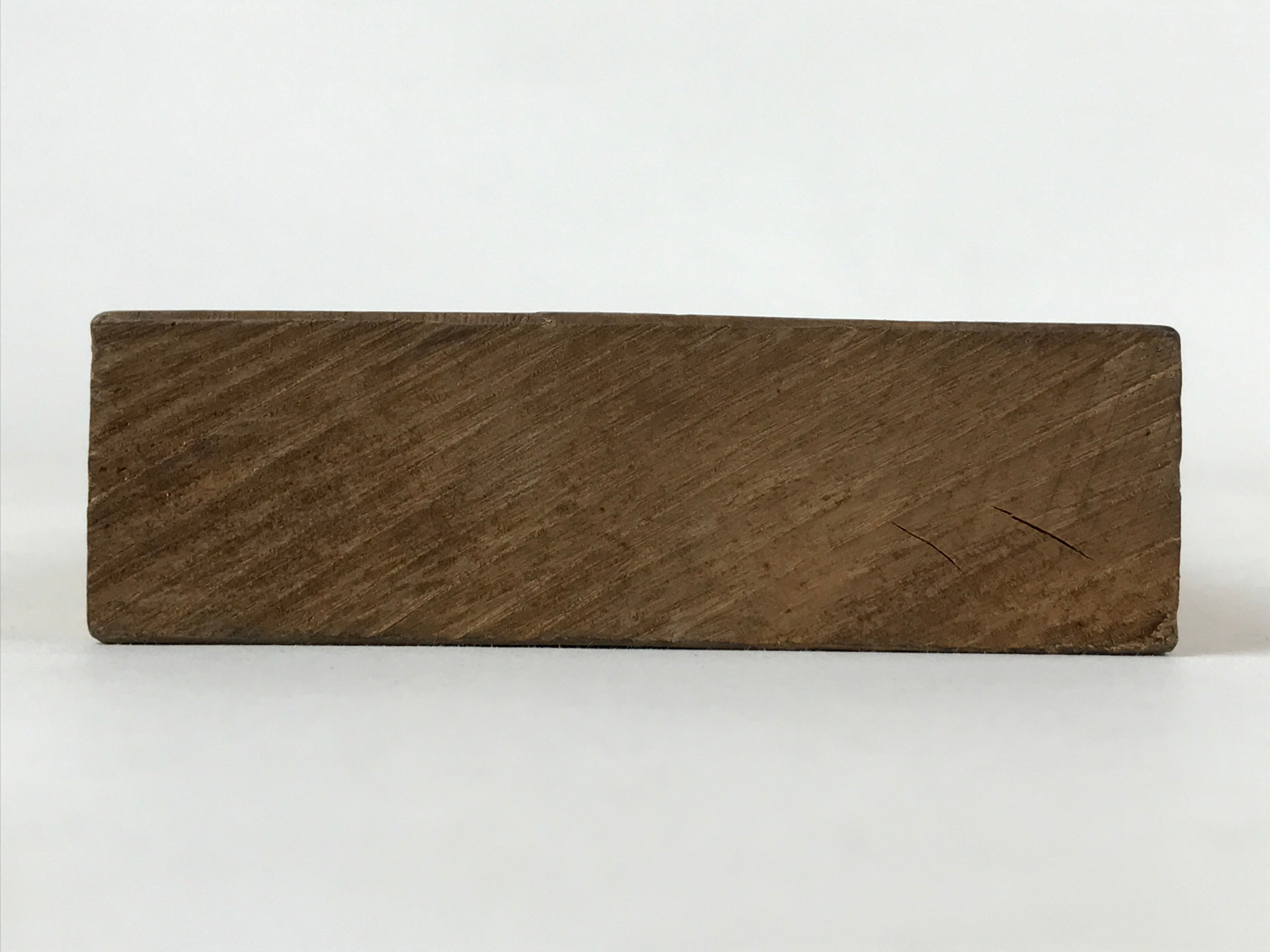 Japanese Wooden Carved Kashigata Cake Mold Vtg Sweet Wagashi Tai Fish Kg479