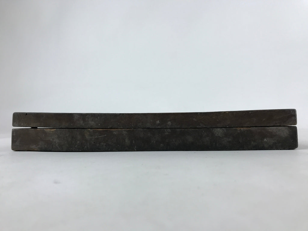 Japanese Wooden Carved Kashigata Cake Mold Vtg Sweet Wagashi Tai Fish Kg506