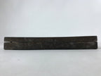 Japanese Wooden Carved Kashigata Cake Mold Vtg Sweet Wagashi Tai Fish Kg506