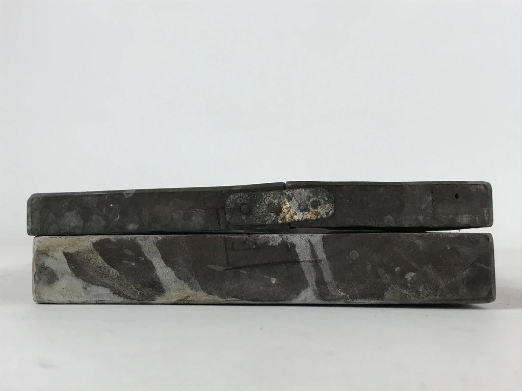 Japanese Wooden Carved Kashigata Cake Mold Vtg Sweet Wagashi Tai Fish Kg506