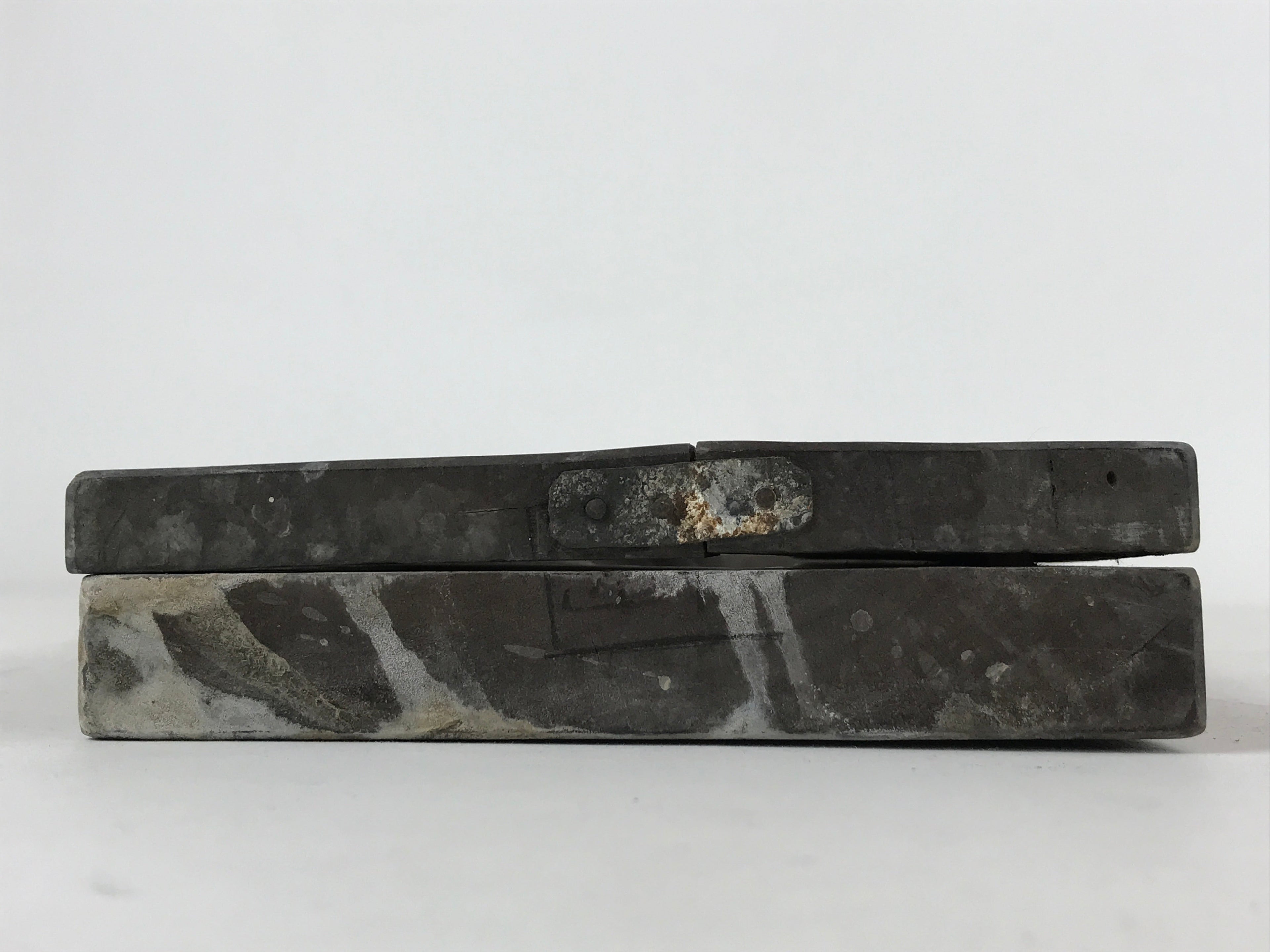 Japanese Wooden Carved Kashigata Cake Mold Vtg Sweet Wagashi Tai Fish Kg506
