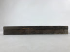 Japanese Wooden Carved Kashigata Cake Mold Vtg Sweet Wagashi Tai Fish Kg506