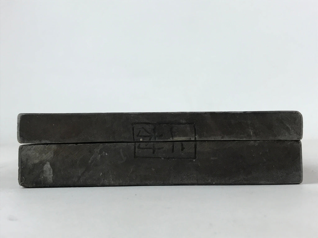 Japanese Wooden Carved Kashigata Cake Mold Vtg Sweet Wagashi Tai Fish Kg506