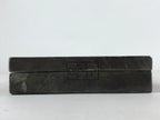 Japanese Wooden Carved Kashigata Cake Mold Vtg Sweet Wagashi Tai Fish Kg506