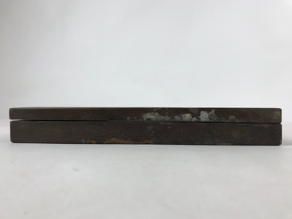 Japanese Wooden Carved Kashigata Cake Mold Vtg Sweet Wagashi Tai Fish Kg507