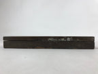 Japanese Wooden Carved Kashigata Cake Mold Vtg Sweet Wagashi Tai Fish Kg507