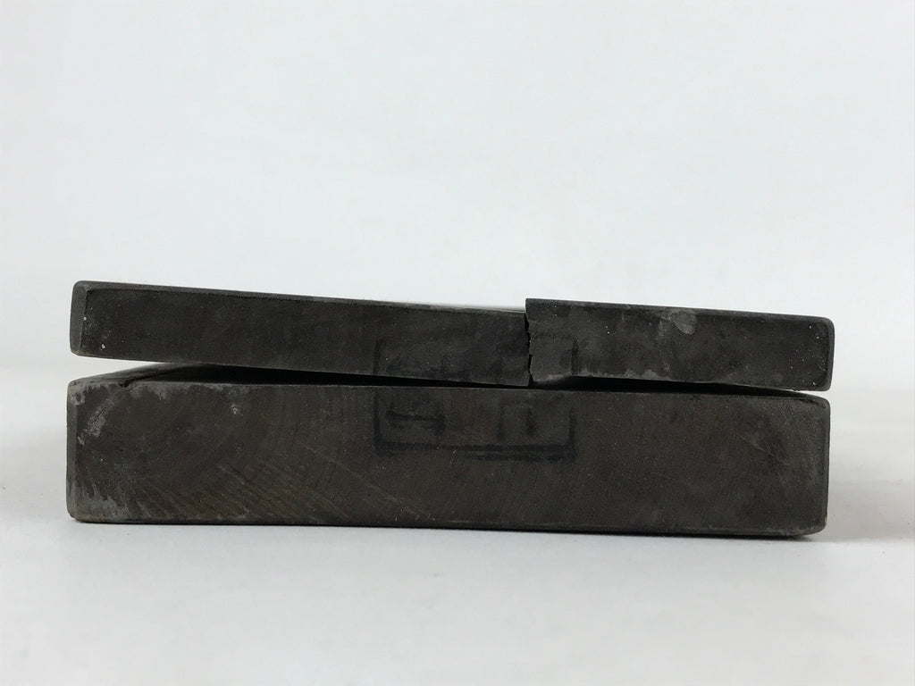 Japanese Wooden Carved Kashigata Cake Mold Vtg Sweet Wagashi Tai Fish Kg507
