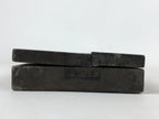 Japanese Wooden Carved Kashigata Cake Mold Vtg Sweet Wagashi Tai Fish Kg507