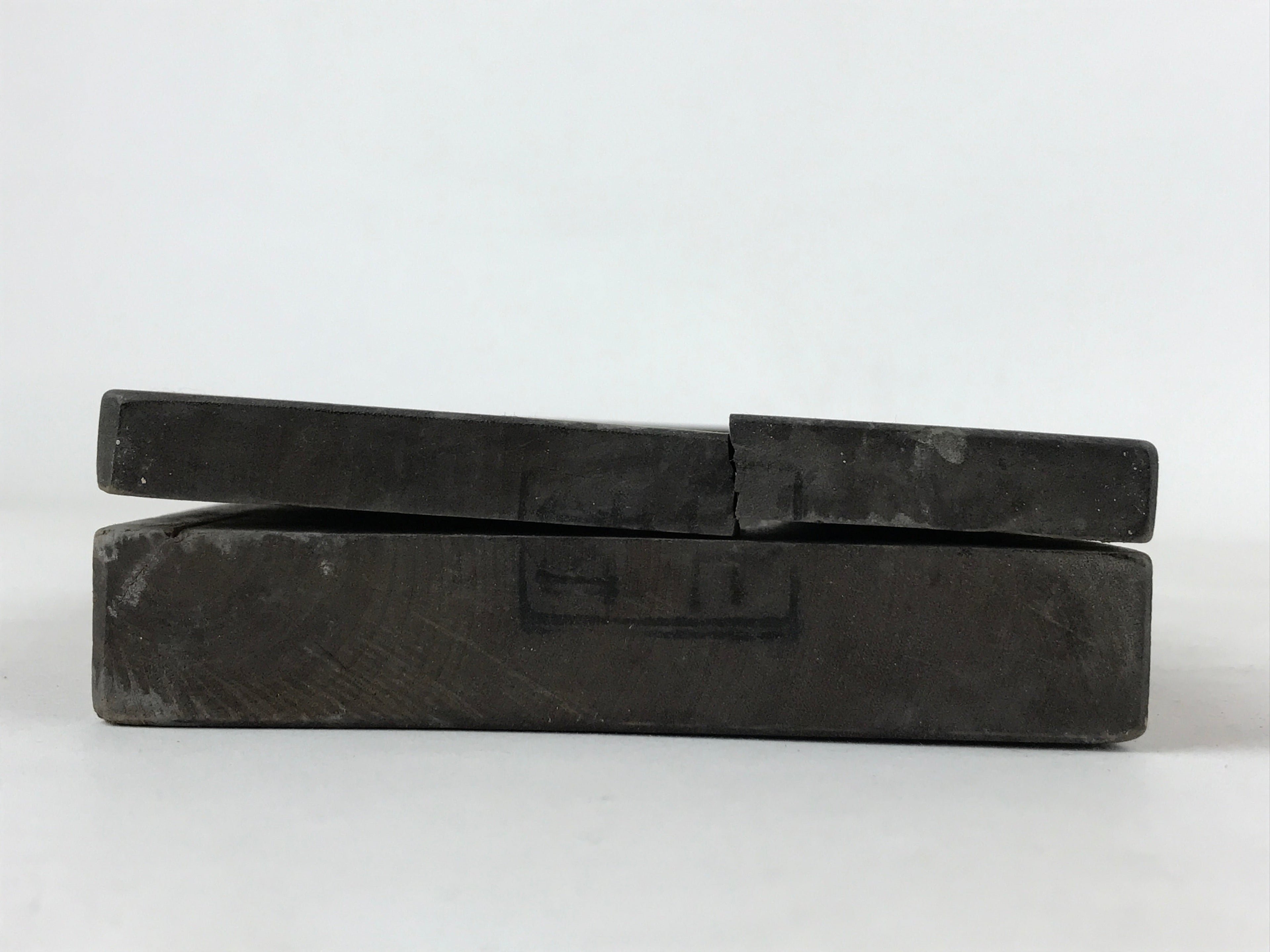 Japanese Wooden Carved Kashigata Cake Mold Vtg Sweet Wagashi Tai Fish Kg507
