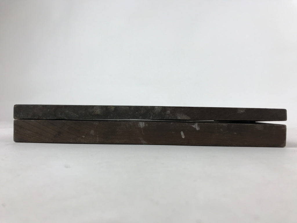 Japanese Wooden Carved Kashigata Cake Mold Vtg Sweet Wagashi Tai Fish Kg507