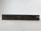 Japanese Wooden Carved Kashigata Cake Mold Vtg Sweet Wagashi Tai Fish Kg507
