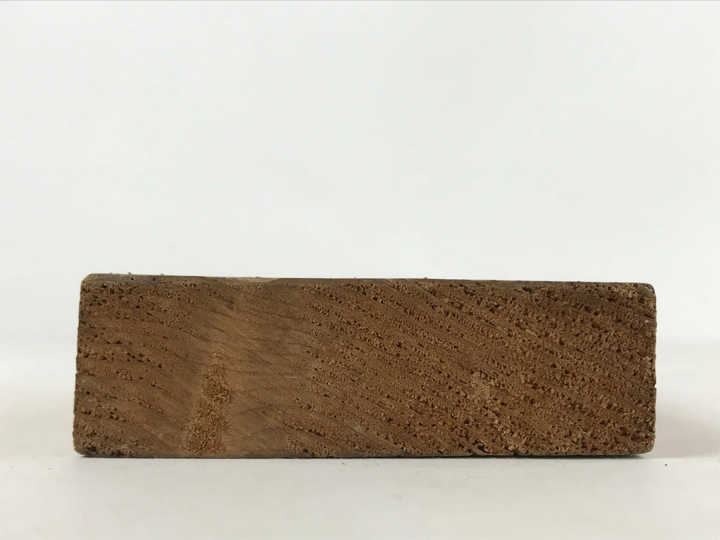 Japanese Wooden Carved Kashigata Cake Mold Vtg Sweet Wagashi Temari Ball Kg519