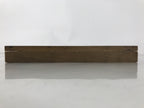 Japanese Wooden Carved Kashigata Cake Mold Vtg Sweet Wagashi Temple Kanji Kg718