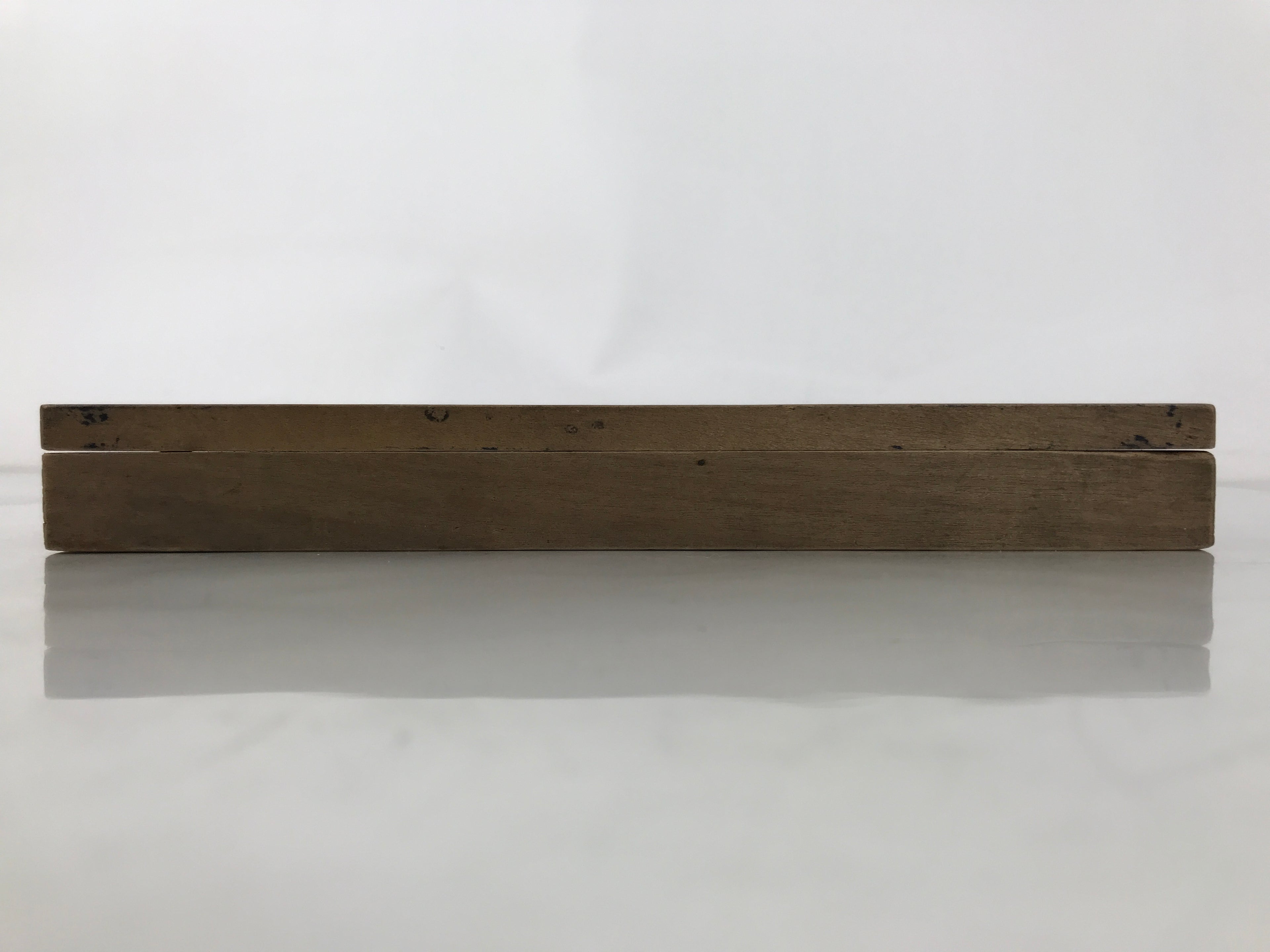 Japanese Wooden Carved Kashigata Cake Mold Vtg Sweet Wagashi Temple Kanji Kg718