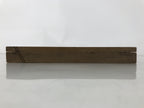 Japanese Wooden Carved Kashigata Cake Mold Vtg Sweet Wagashi Temple Kanji Kg718