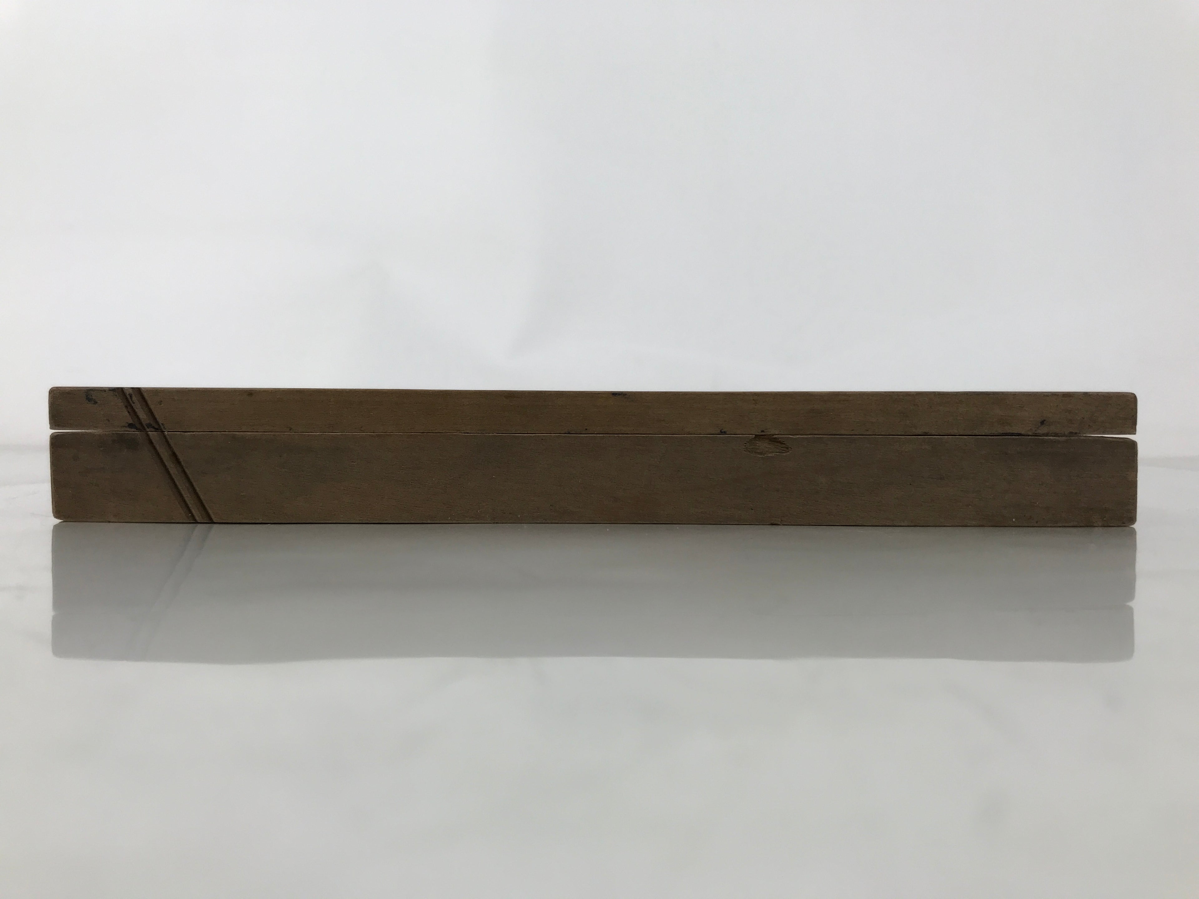 Japanese Wooden Carved Kashigata Cake Mold Vtg Sweet Wagashi Temple Kanji Kg718