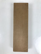 Japanese Wooden Carved Kashigata Cake Mold Vtg Sweet Wagashi Temple Kanji Kg718