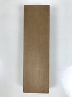 Japanese Wooden Carved Kashigata Cake Mold Vtg Sweet Wagashi Temple Kanji Kg718