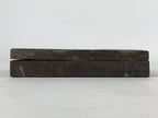 Japanese Wooden Carved Kashigata Cake Mold Vtg Sweet Wagashi Tsuru Crane Kg490