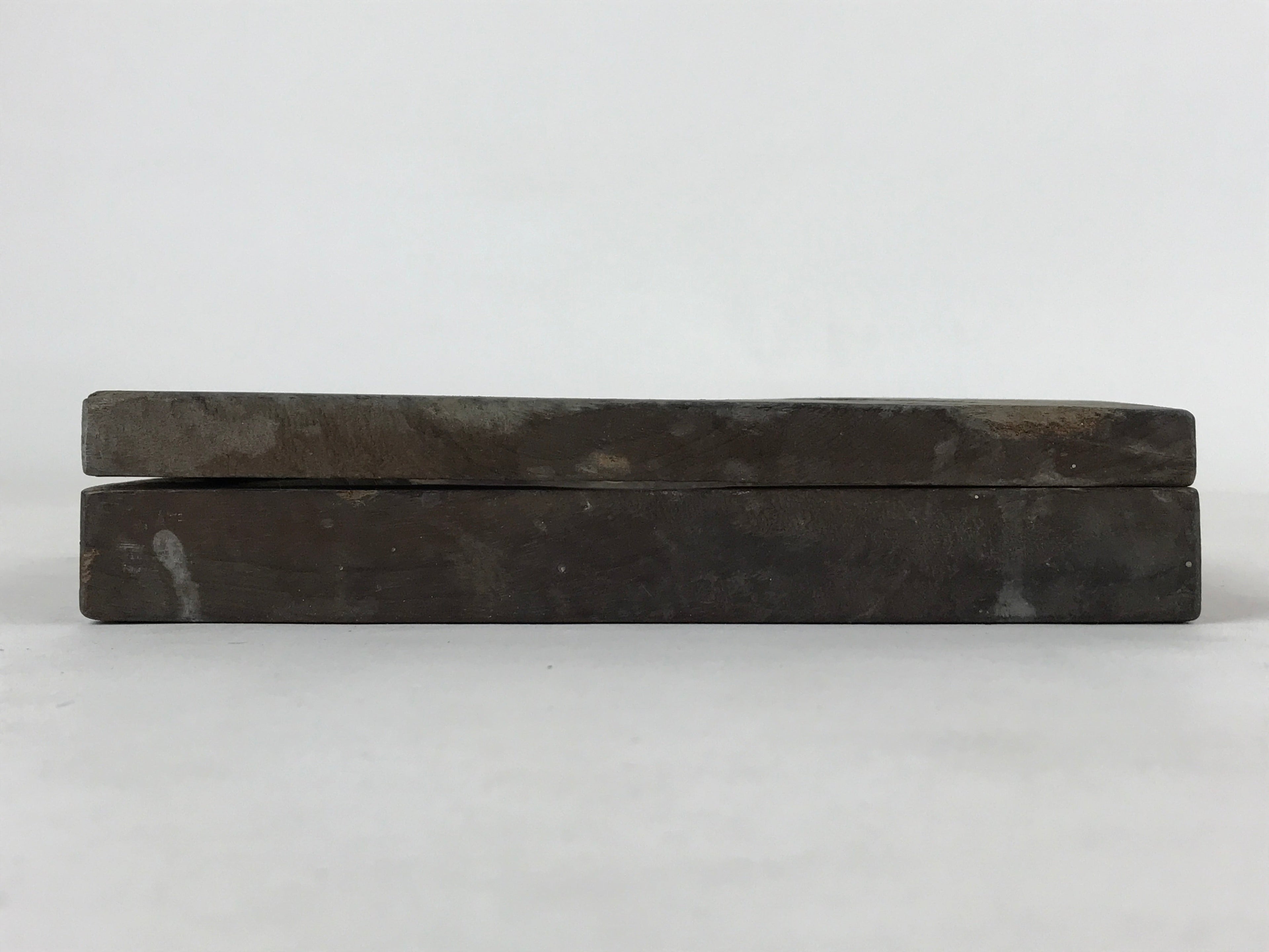 Japanese Wooden Carved Kashigata Cake Mold Vtg Sweet Wagashi Tsuru Crane Kg490