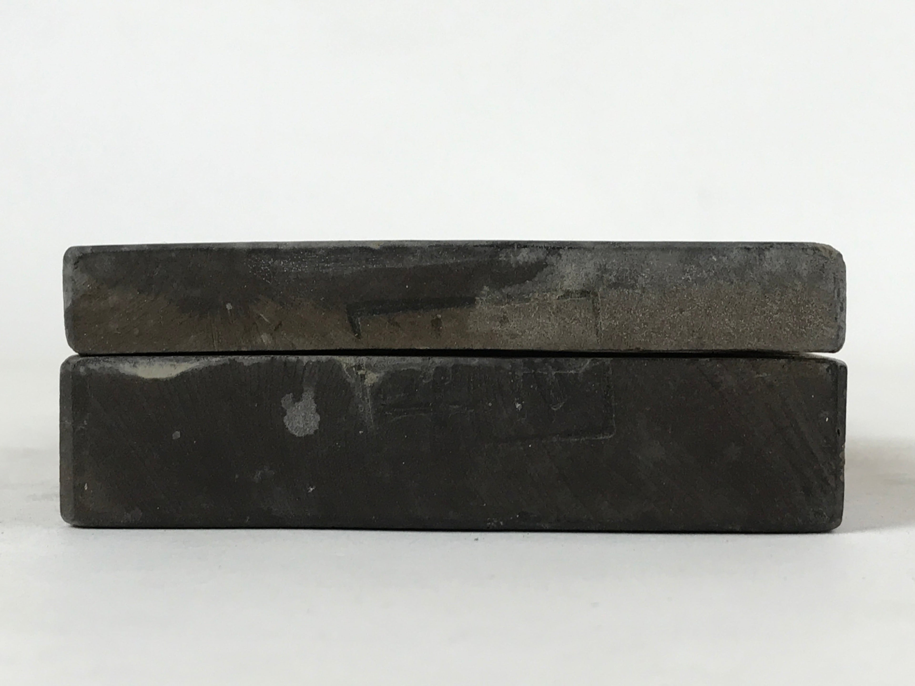 Japanese Wooden Carved Kashigata Cake Mold Vtg Sweet Wagashi Tsuru Crane Kg490