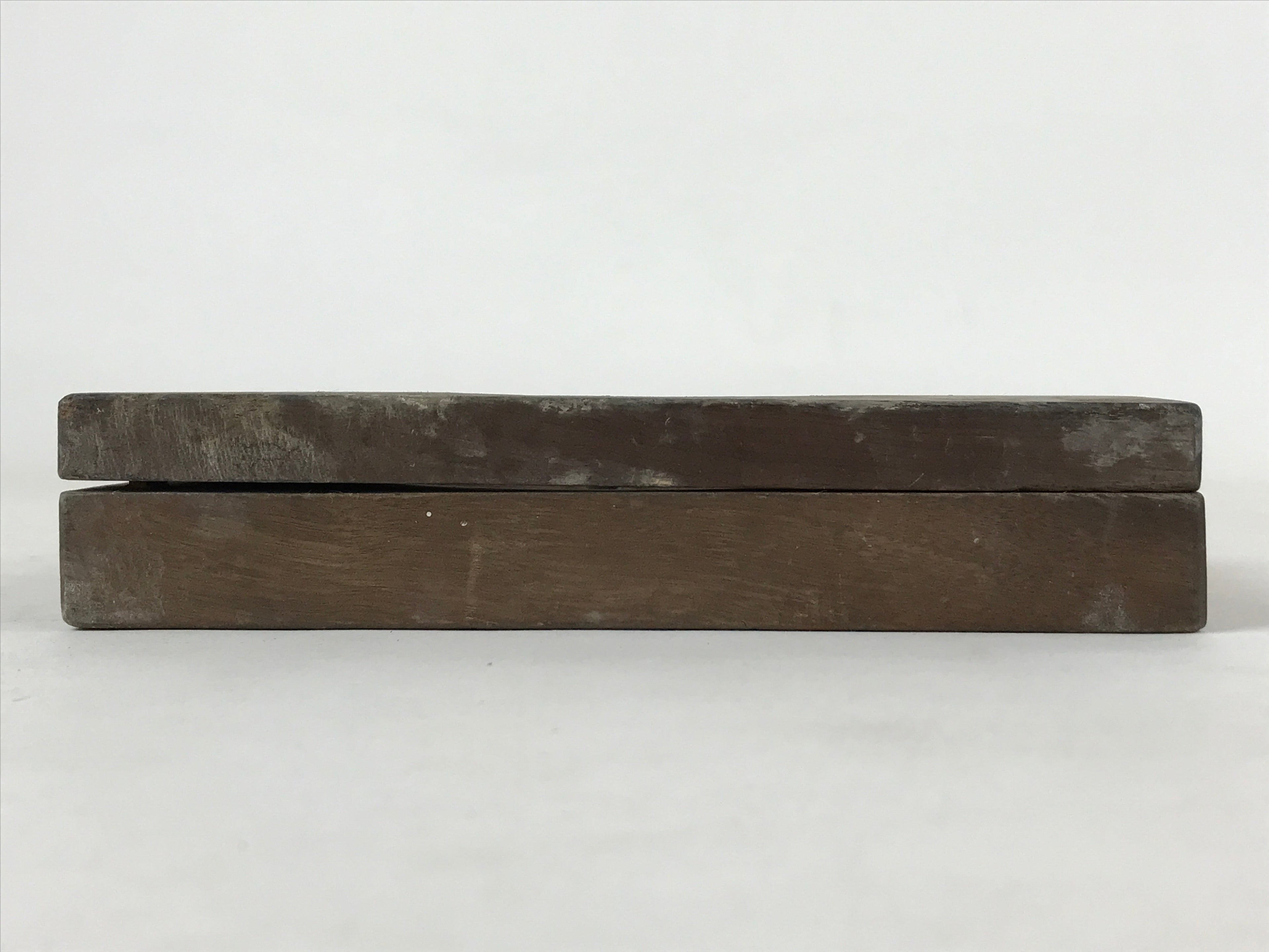 Japanese Wooden Carved Kashigata Cake Mold Vtg Sweet Wagashi Tsuru Crane Kg490