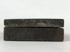 Japanese Wooden Carved Kashigata Cake Mold Vtg Sweet Wagashi Tsuru Crane Kg490