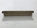 Japanese Wooden Carved Kashigata Cake Mold Vtg Sweet Wagashi Turnip Kabura Kg631