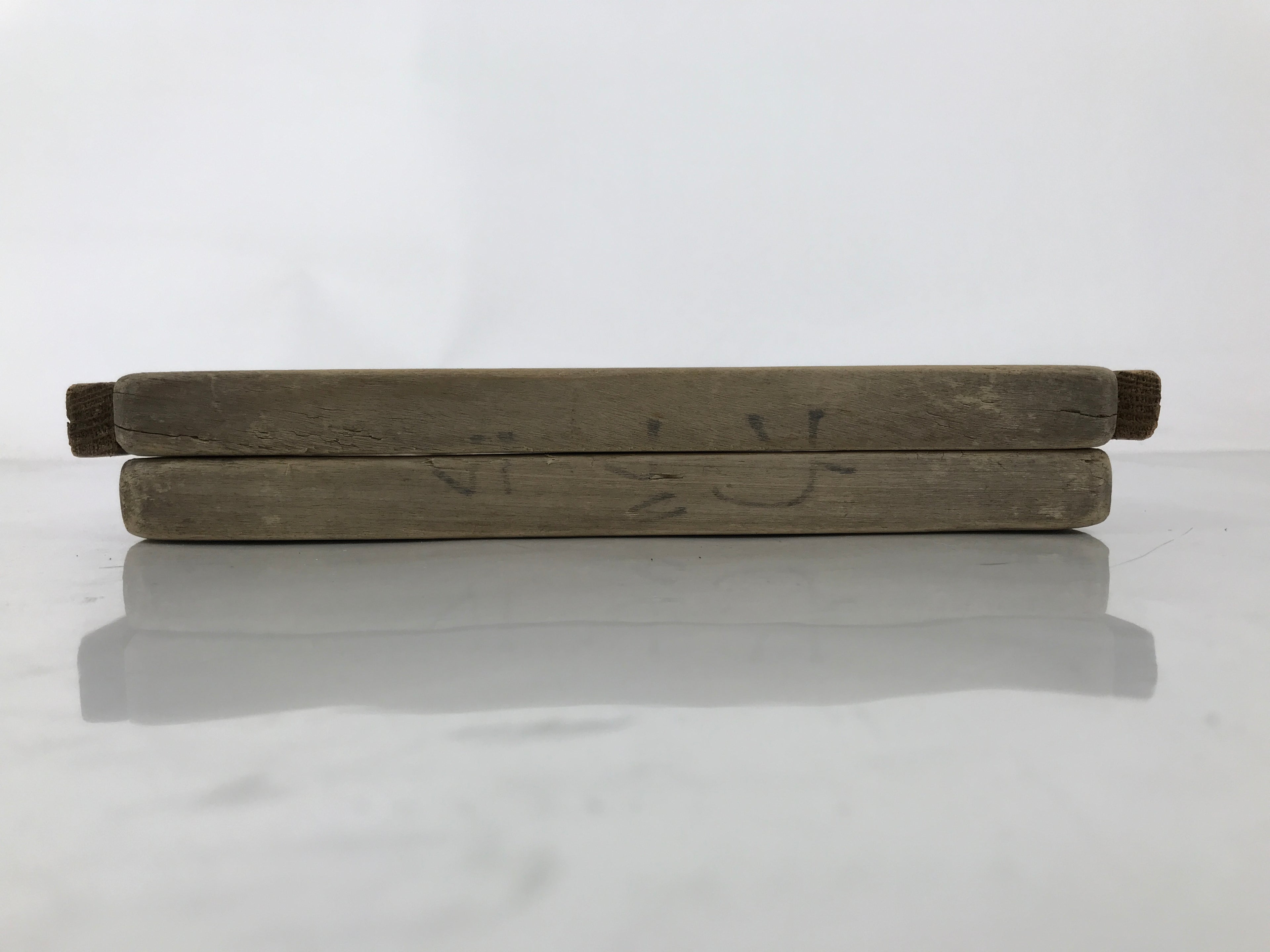 Japanese Wooden Carved Kashigata Cake Mold Vtg Sweet Wagashi Turnip Kabura Kg631