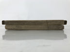 Japanese Wooden Carved Kashigata Cake Mold Vtg Sweet Wagashi Turnip Kabura Kg631