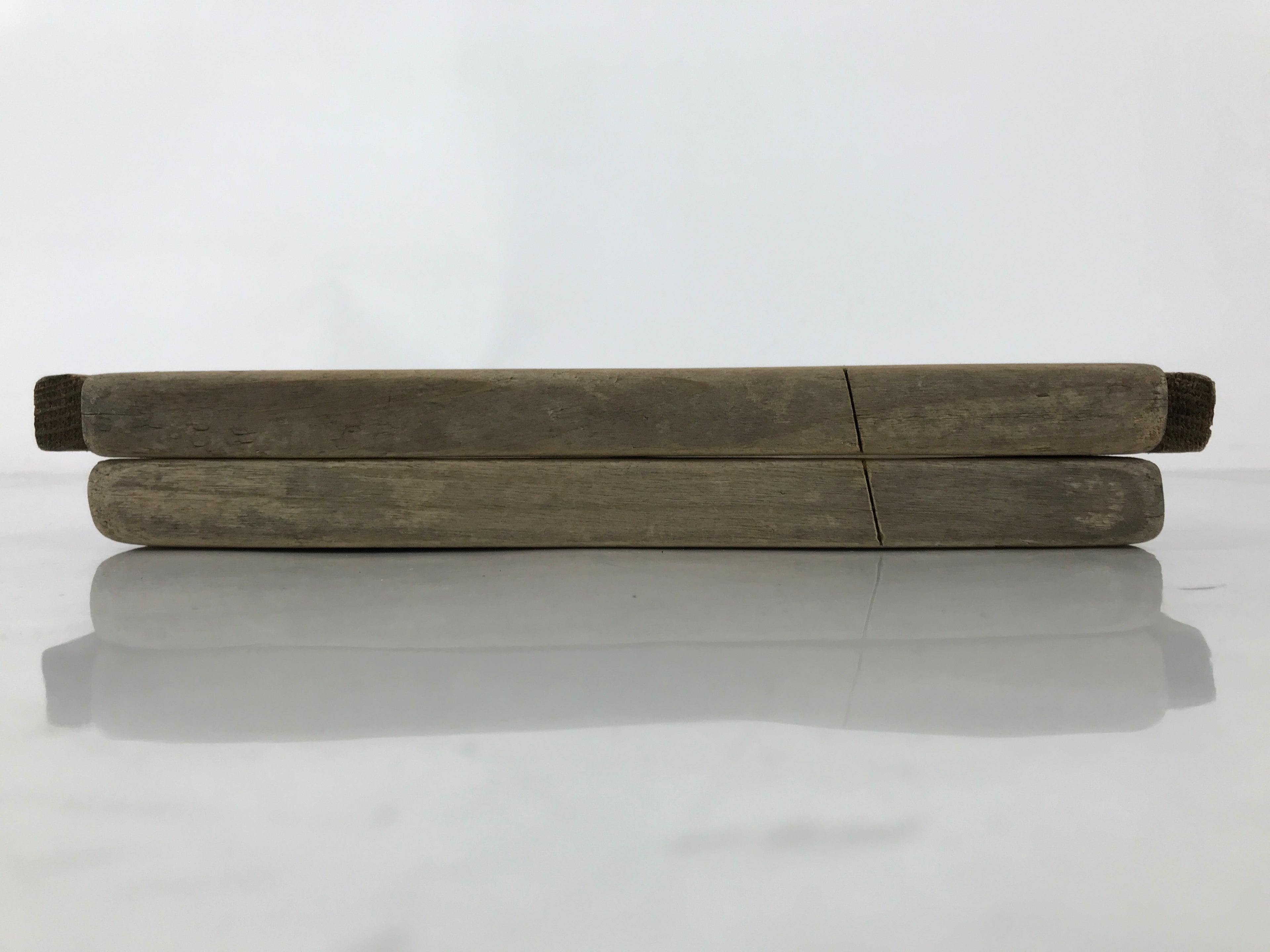 Japanese Wooden Carved Kashigata Cake Mold Vtg Sweet Wagashi Turnip Kabura Kg631