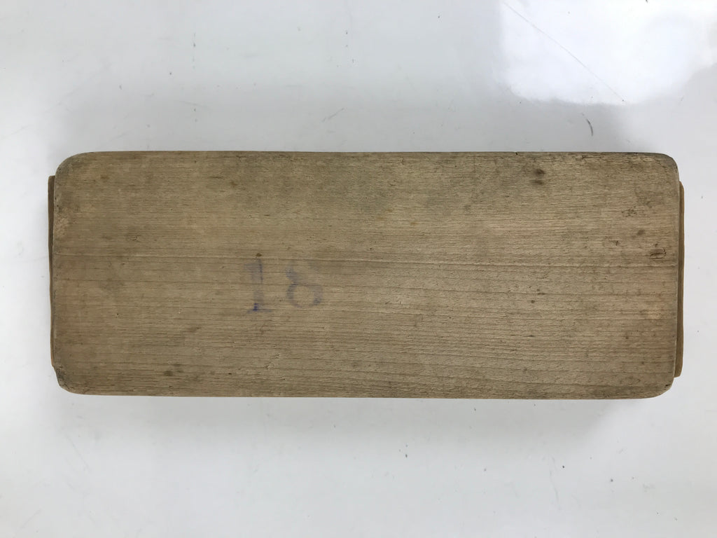 Japanese Wooden Carved Kashigata Cake Mold Vtg Sweet Wagashi Turnip Kabura Kg631