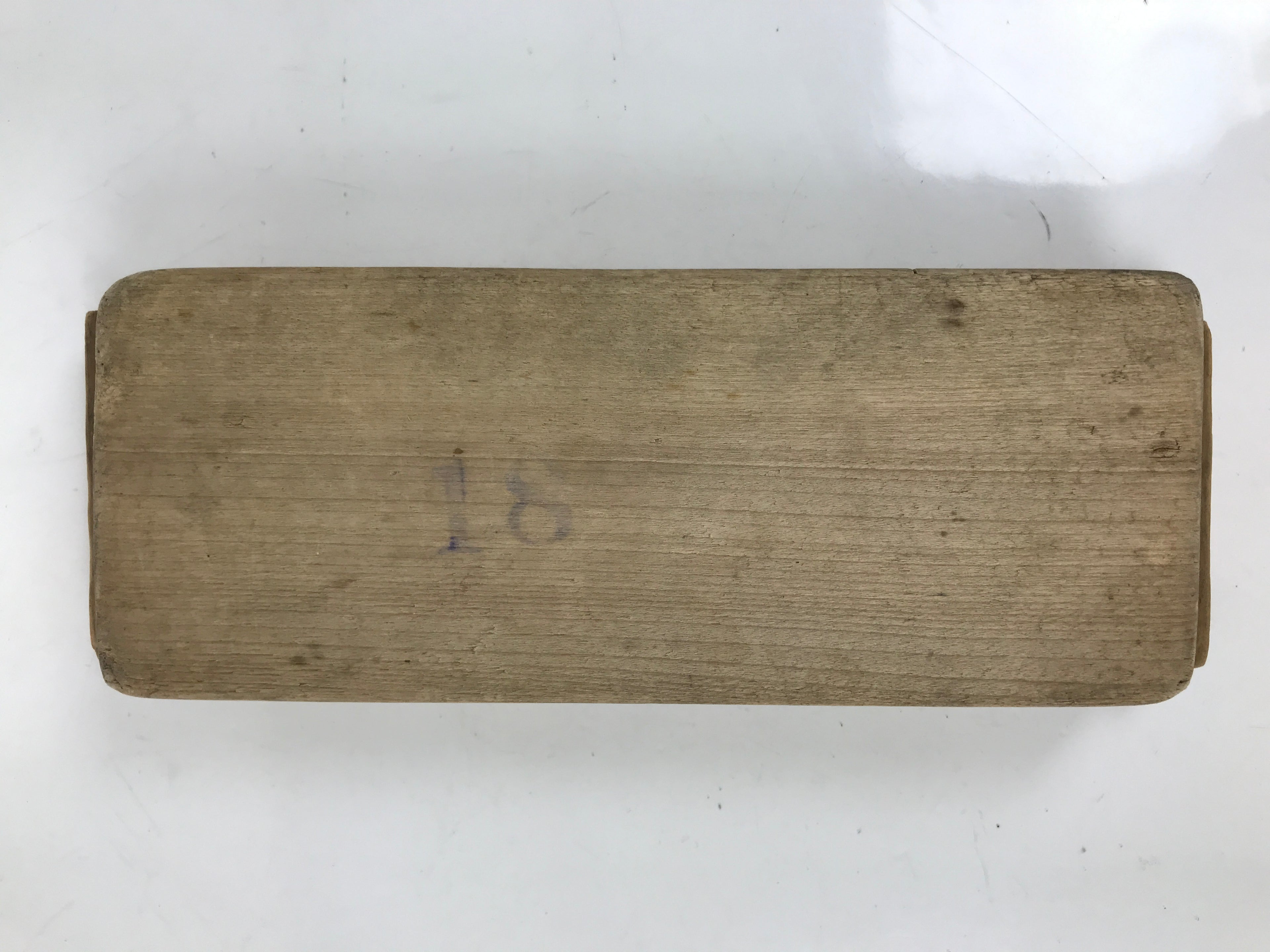 Japanese Wooden Carved Kashigata Cake Mold Vtg Sweet Wagashi Turnip Kabura Kg631