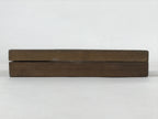 Japanese Wooden Carved Kashigata Cake Mold Vtg Sweet Wagashi Ume Plum Kg487