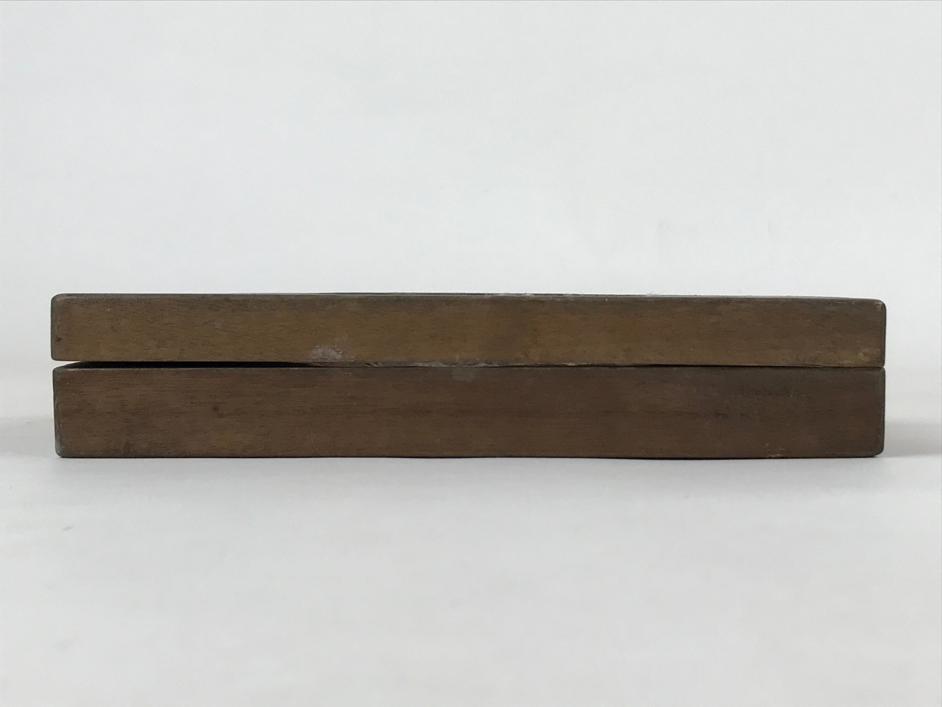 Japanese Wooden Carved Kashigata Cake Mold Vtg Sweet Wagashi Ume Plum Kg487