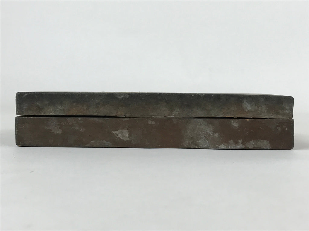 Japanese Wooden Carved Kashigata Cake Mold Vtg Sweet Wagashi Ume Plum Kg487