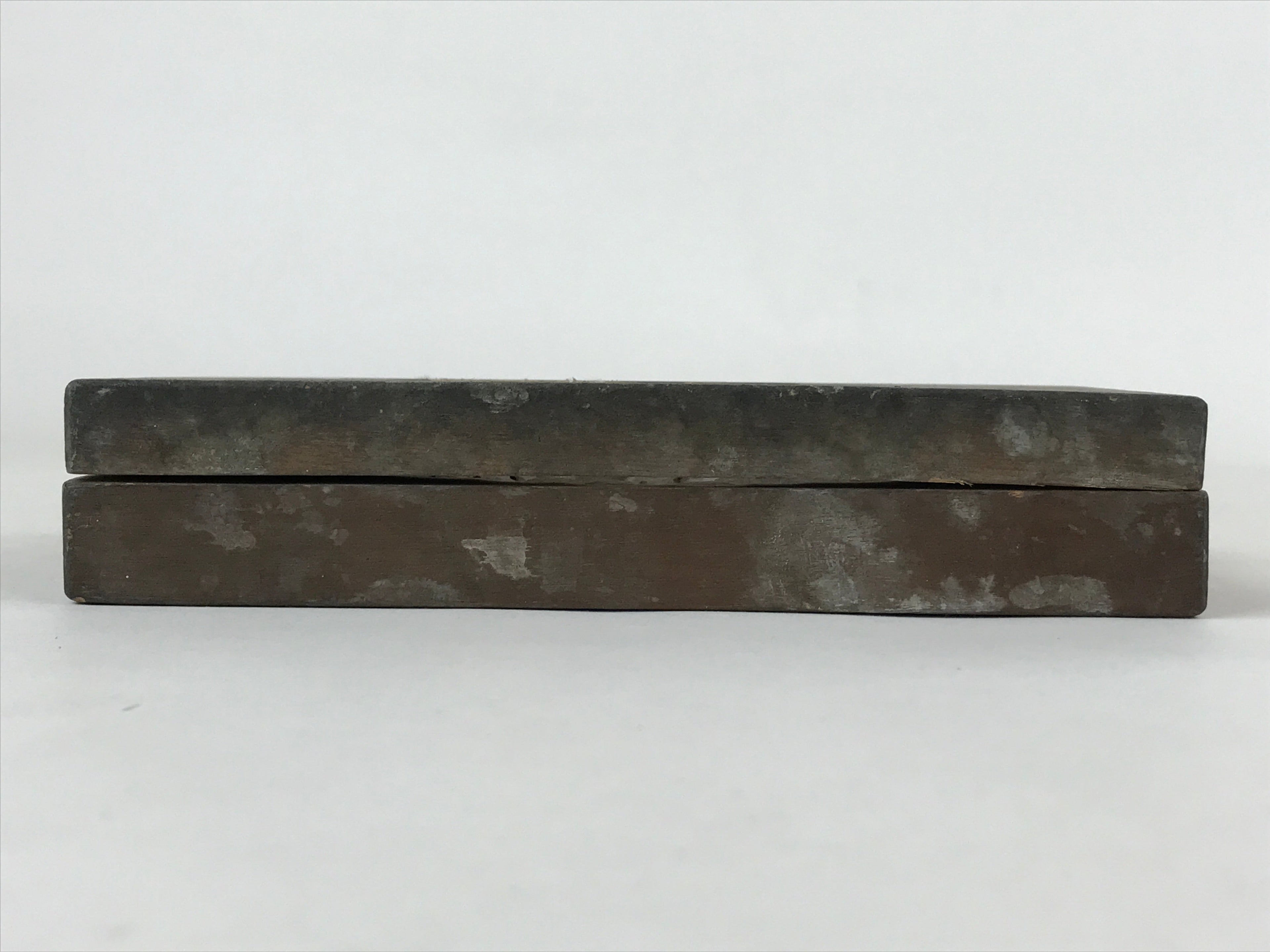 Japanese Wooden Carved Kashigata Cake Mold Vtg Sweet Wagashi Ume Plum Kg487