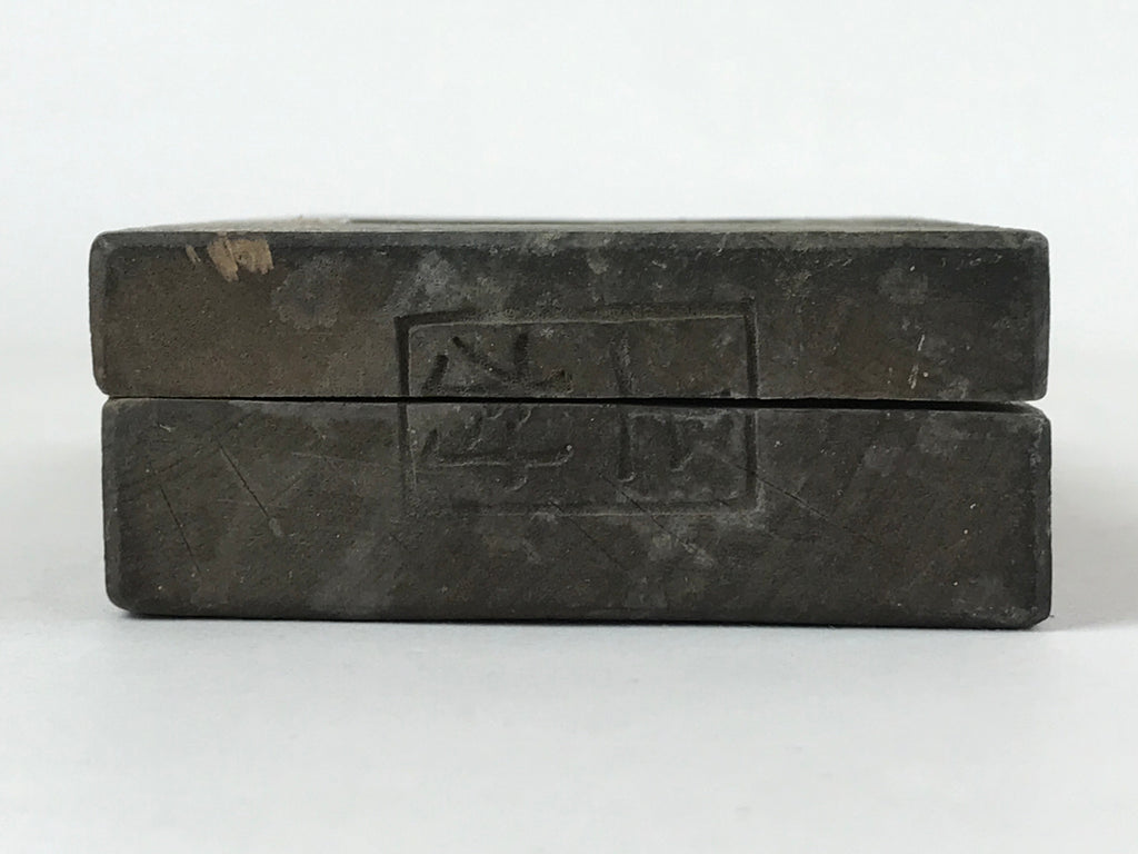 Japanese Wooden Carved Kashigata Cake Mold Vtg Sweet Wagashi Ume Plum Kg487