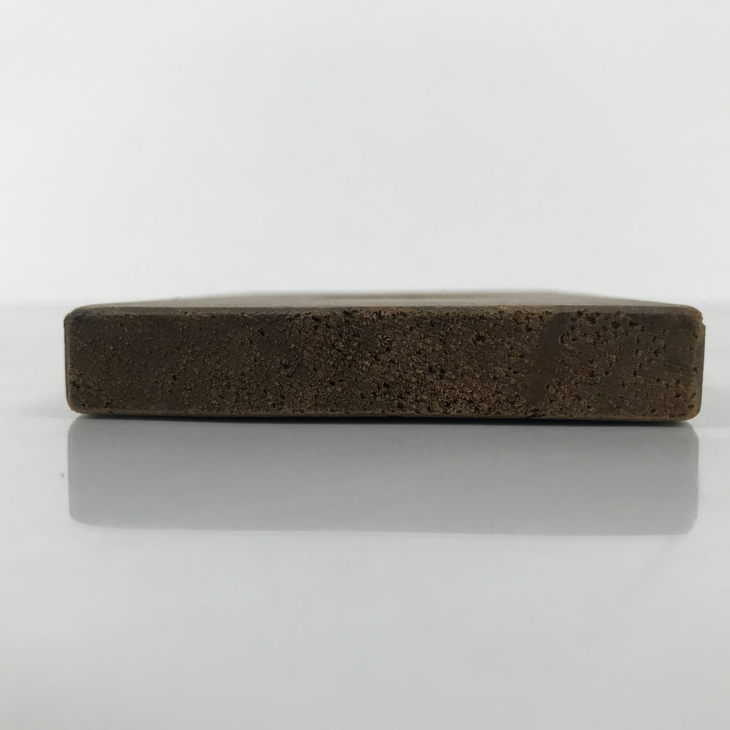 Japanese Wooden Carved Kashigata Cake Mold Vtg Sweets Wagashi Plant Leaf Kg797