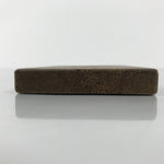 Japanese Wooden Carved Kashigata Cake Mold Vtg Sweets Wagashi Plant Leaf Kg797