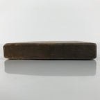 Japanese Wooden Carved Kashigata Cake Mold Vtg Sweets Wagashi Plant Leaf Kg797