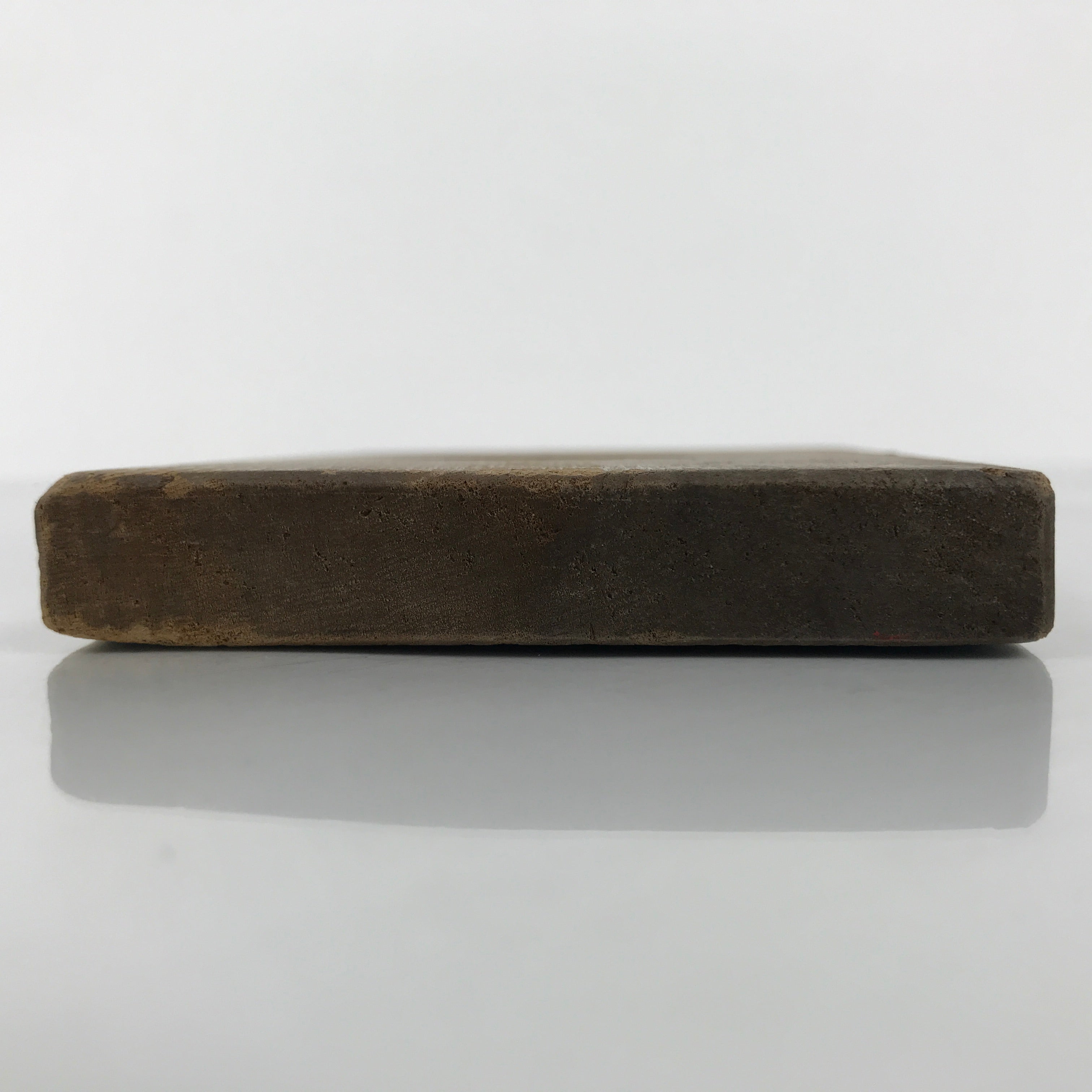 Japanese Wooden Carved Kashigata Cake Mold Vtg Sweets Wagashi Plant Leaf Kg797