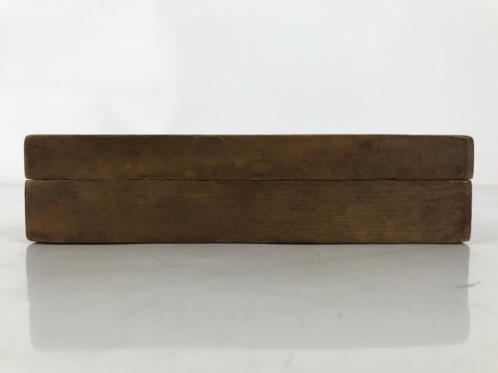 Japanese Wooden Carved Kashigata Cake Mold Vtg Wagashi Cherry Blossom Bowl Kg647