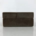 Japanese Wooden Carved Kashigata Cake Mold Vtg Wagashi Cherry Blossom Bowl Kg647