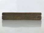 Japanese Wooden Carved Kashigata Cake Mold Vtg Wagashi Ebi Shrimp Prawn Kg648