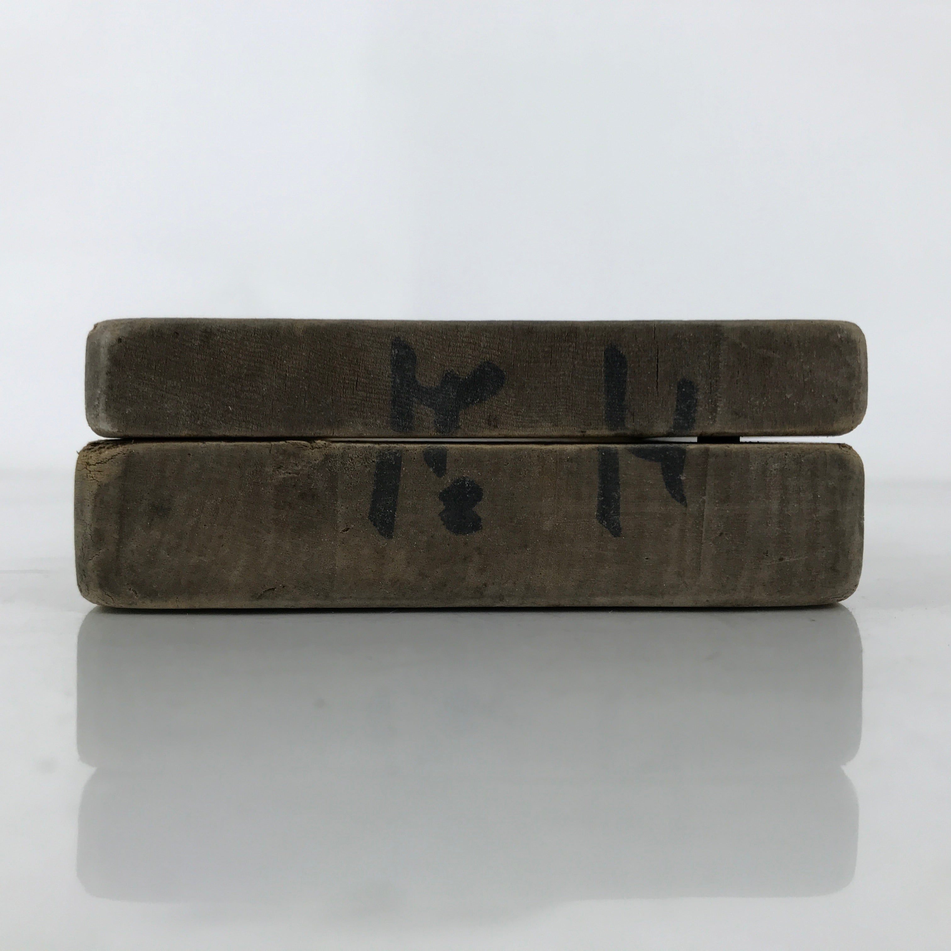 Japanese Wooden Carved Kashigata Cake Mold Vtg Wagashi Ebi Shrimp Prawn Kg648