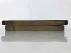 Japanese Wooden Carved Kashigata Cake Mold Vtg Wagashi Ebi Shrimp Prawn Kg707