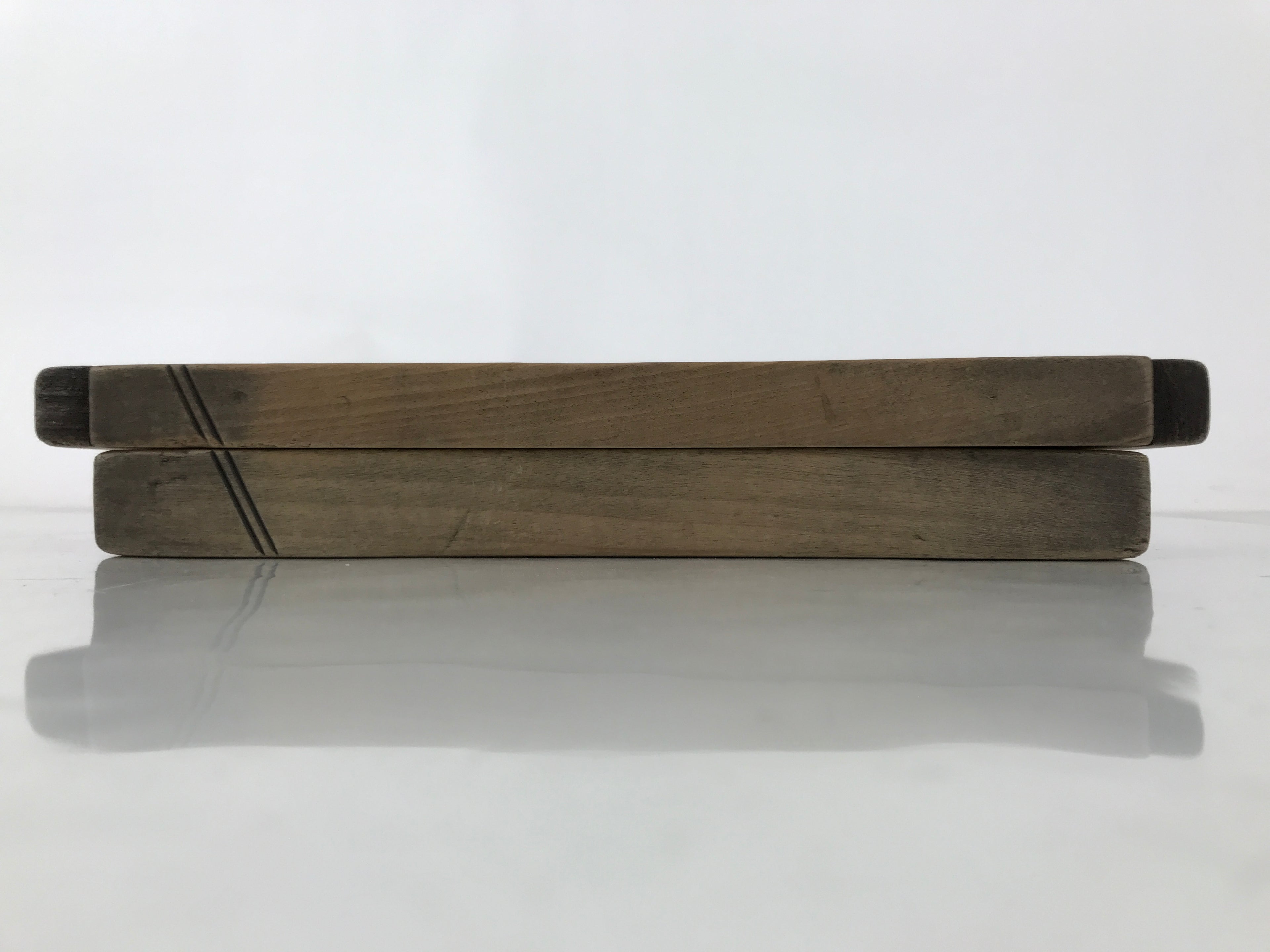 Japanese Wooden Carved Kashigata Cake Mold Vtg Wagashi Ebi Shrimp Prawn Kg707