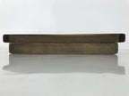 Japanese Wooden Carved Kashigata Cake Mold Vtg Wagashi Ebi Shrimp Prawn Kg707