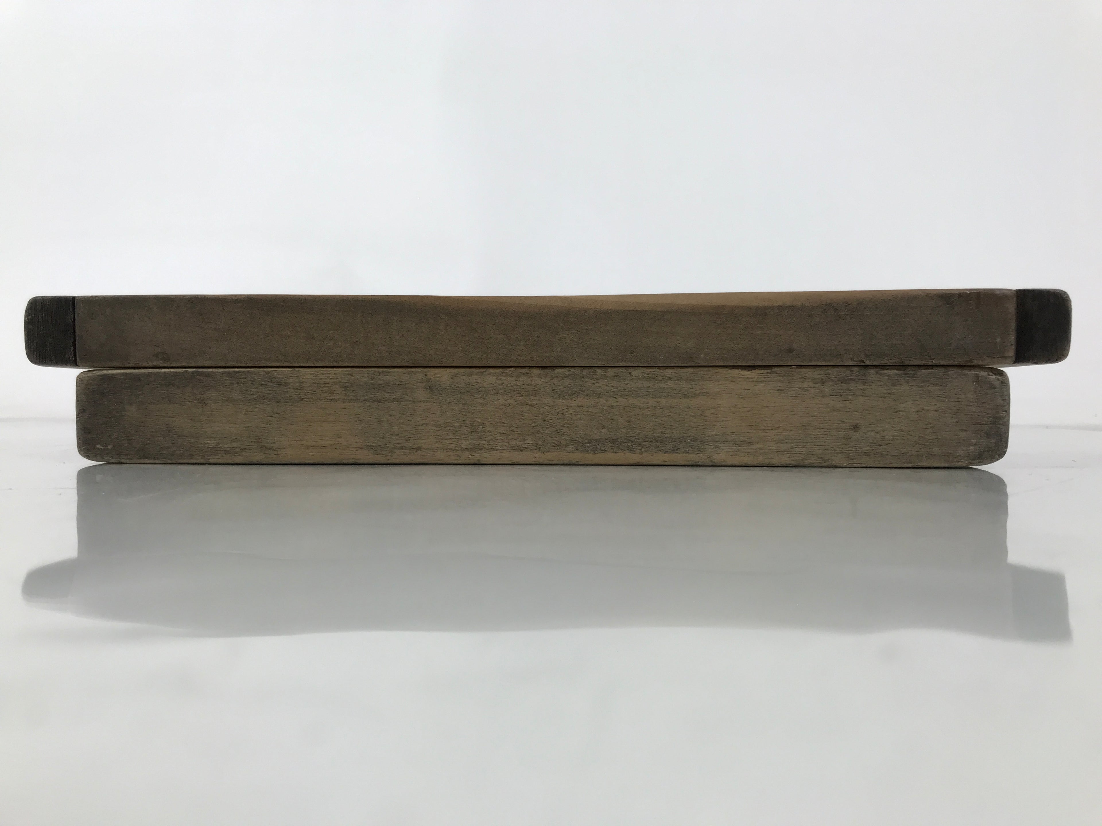 Japanese Wooden Carved Kashigata Cake Mold Vtg Wagashi Ebi Shrimp Prawn Kg707